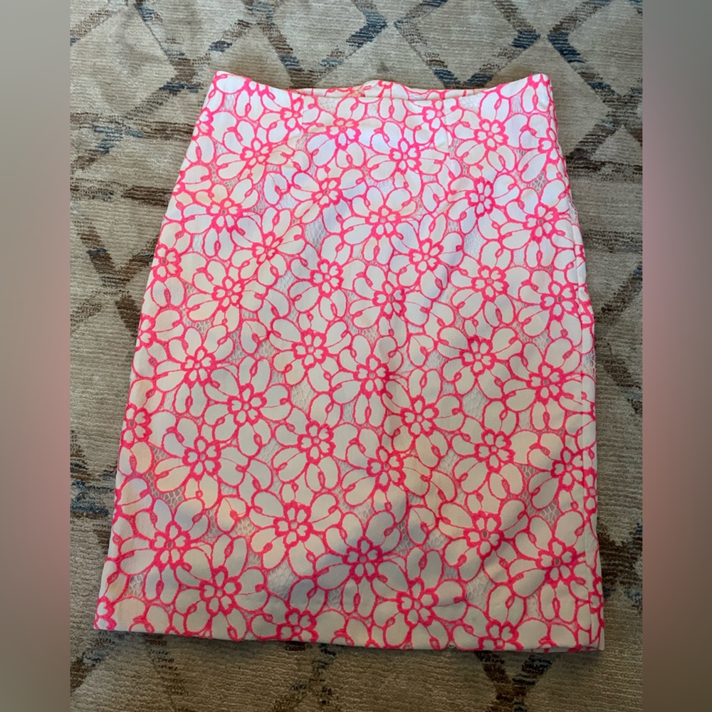 Floral skirt from Lily Pulitzer